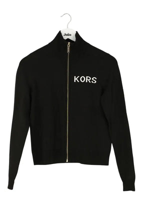 Gilet Michael Kors Noir en Synthétique, taille XS - Seconde Main