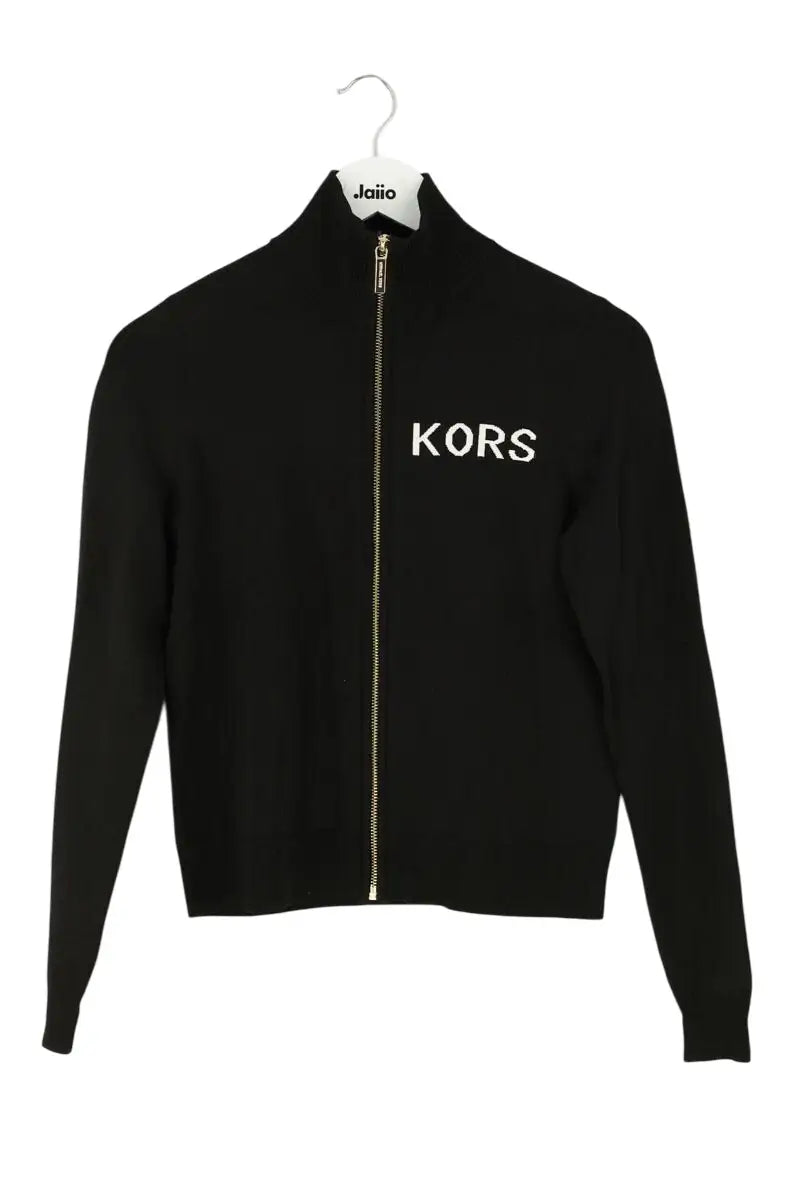 Gilet Michael Kors Noir en Synthétique, taille XS - Seconde Main