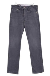 Jean droit Levi's 501 Anthracite en Coton, taille M - Seconde Main