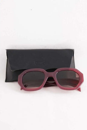 Lunettes de soleil Levi's Violet en Plastique