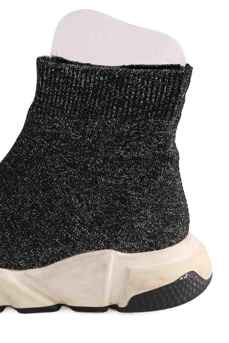 Baskets Balenciaga Speed Anthracite en Tissu