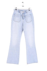 Jean bootcut Leon & Harper Bleu en Coton, taille M - Seconde Main