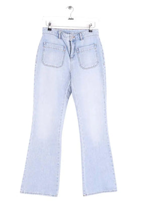 Jean bootcut Leon & Harper Bleu en Coton, taille M - Seconde Main