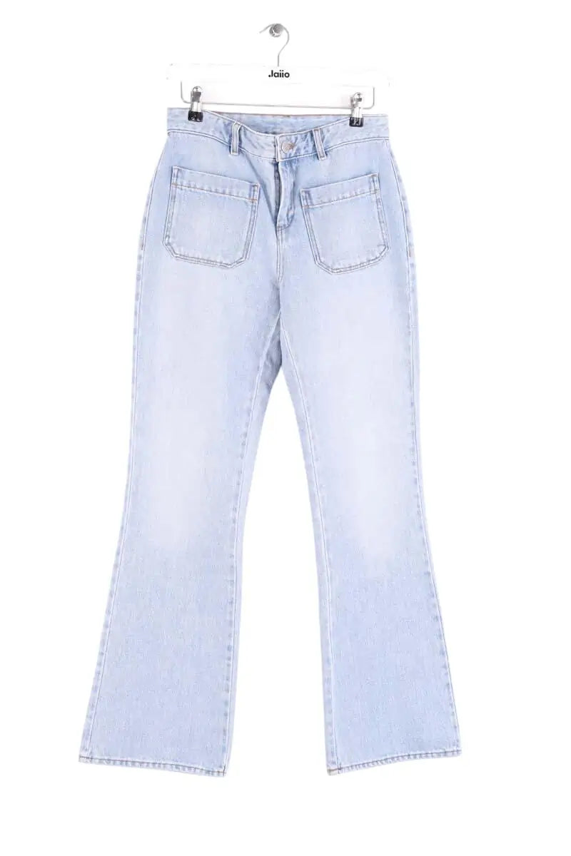 Jean bootcut Leon & Harper Bleu en Coton, taille M - Seconde Main