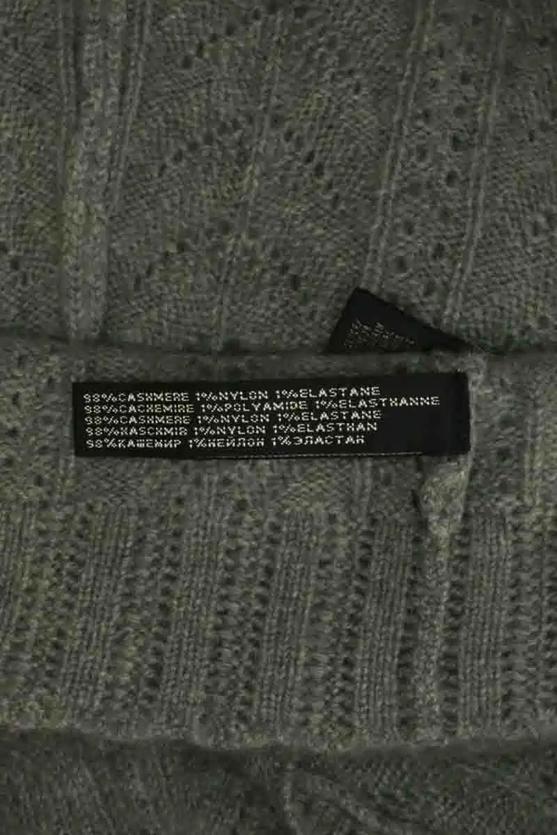 Pull Ralph Lauren Gris en Cachemire