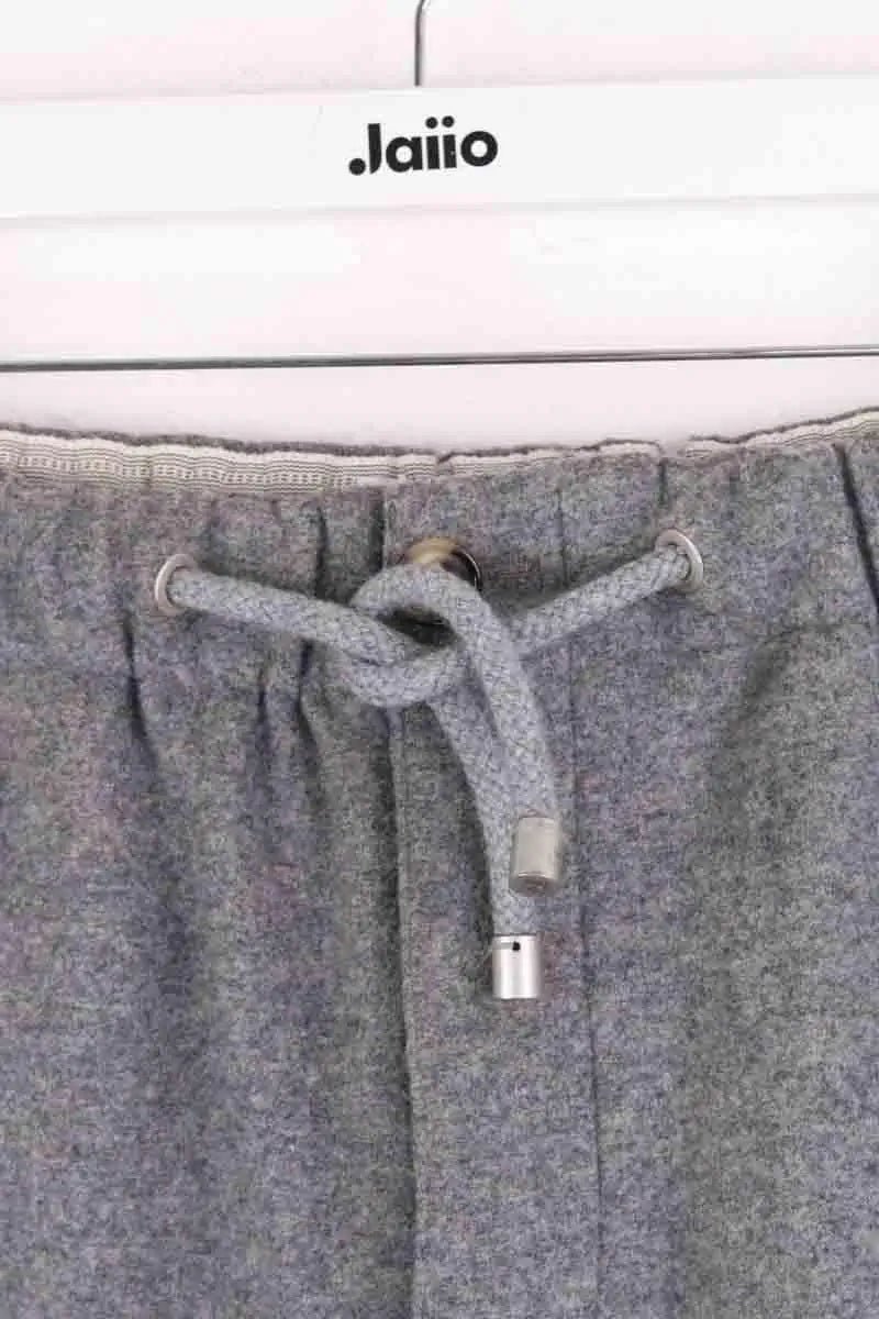 Pantalon Loewe Gris en Laine