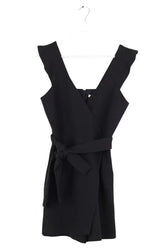Combinaison Maje Noir en Synthétique, taille S - Seconde Main