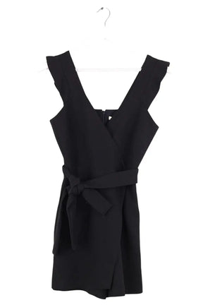 Combinaison Maje Noir en Synthétique, taille S - Seconde Main