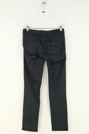 Pantalon slim Liu Jo Bleu en Synthétique