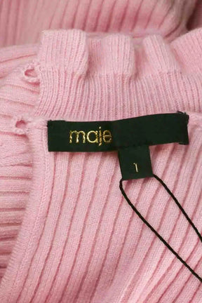 Pull Maje Rose en Synthétique