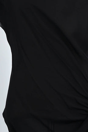 Robe Chloé  Noir