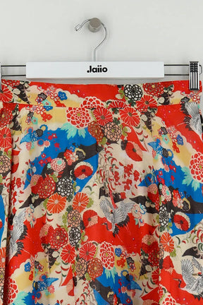 Jupe Carven  Rouge