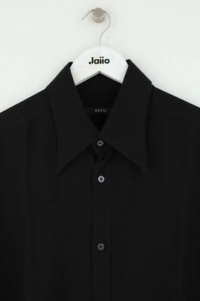 Chemise Gucci Noir en Soie
