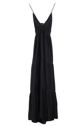 Robe Ba&Sh Noir en Viscose, taille M - Seconde Main