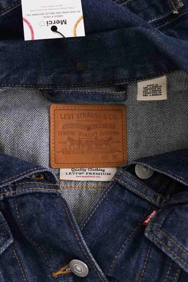Veste Levi's Bleu en Coton