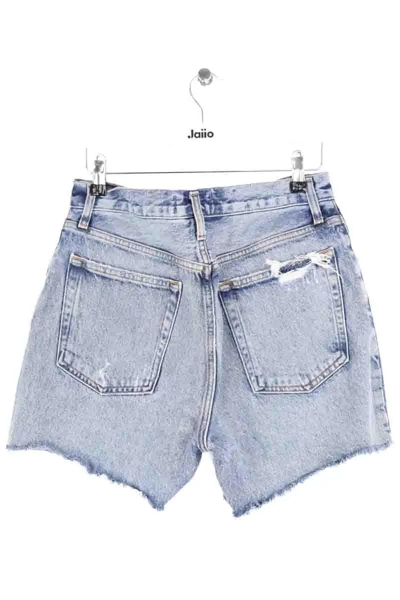 Mini short Agolde Bleu en Coton