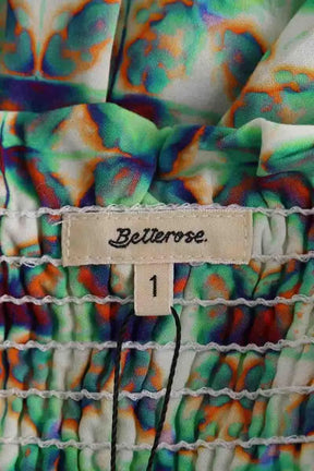 Jupe Bellerose Vert en Synthétique