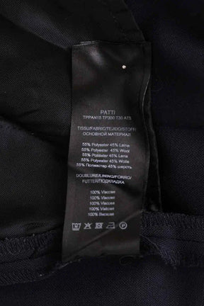 Pantalon Tara Jarmon Marine en Synthétique