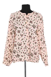 Chemise Des Petits Hauts Beige en Coton, taille S - Seconde Main