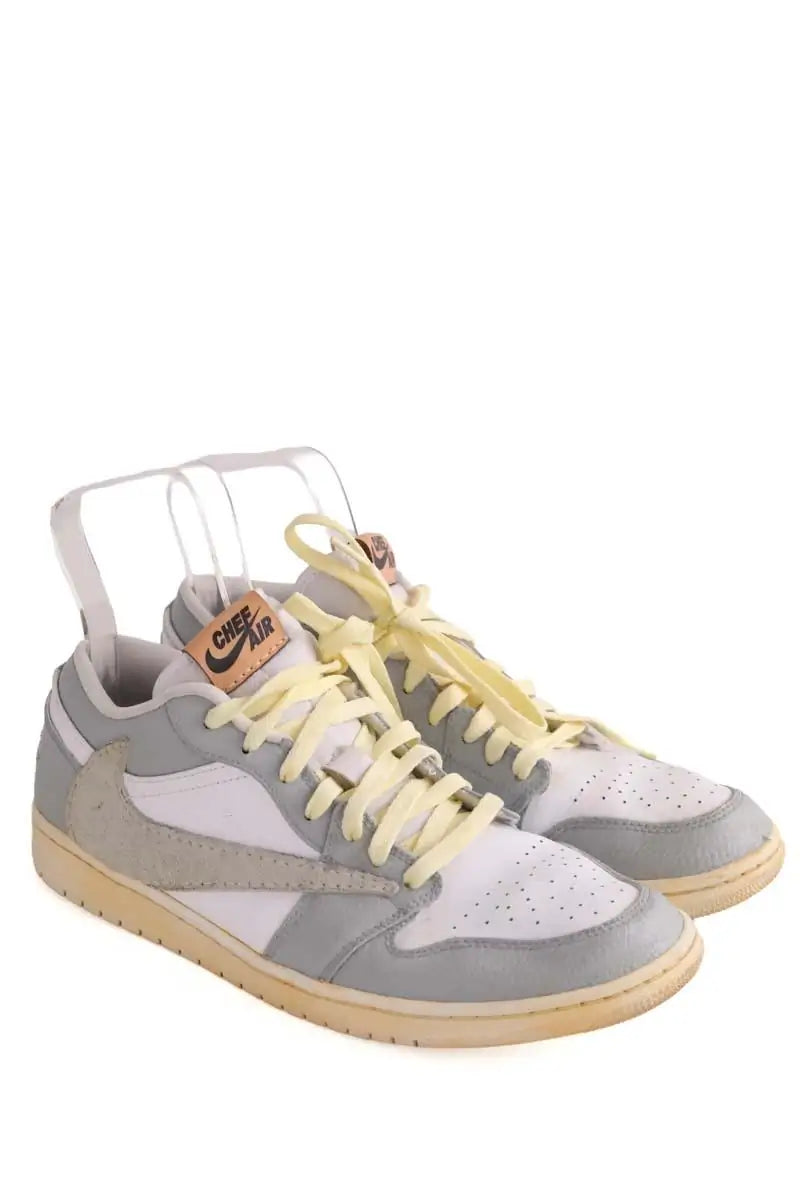 Baskets basses Nike Blanc en Cuir