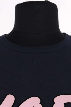 T-shirt Dior KAWS Bleu en Coton