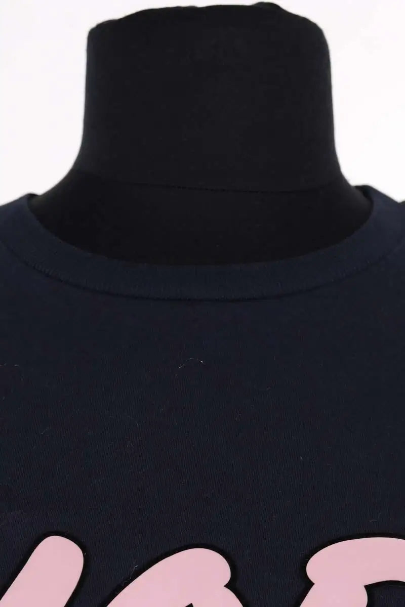 T-shirt Dior KAWS Bleu en Coton