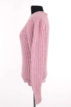 Pull Isabel Marant Rose en Laine