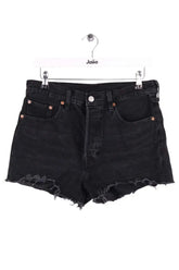 Mini short Levi's Noir en Coton, taille M - Seconde Main