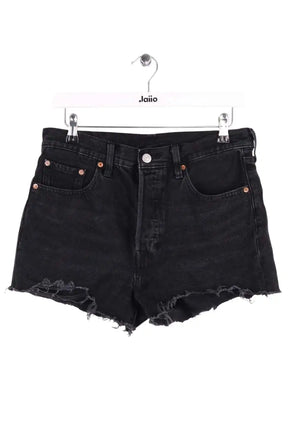 Mini short Levi's Noir en Coton, taille M - Seconde Main