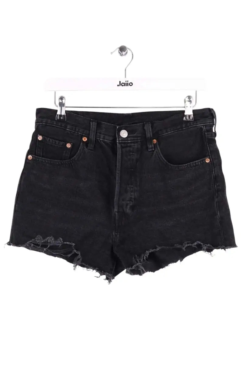 Mini short Levi's Noir en Coton, taille M - Seconde Main