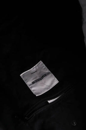 Cabas Stutterheim Noir en Synthétique