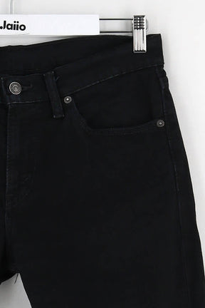 Jean droit Levi's  Noir