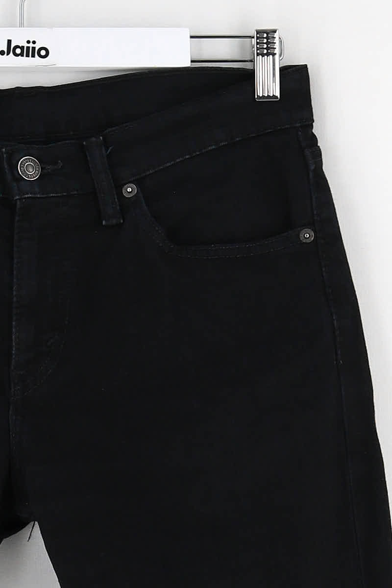 Jean droit Levi's  Noir