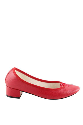 Ballerines Repetto  Rouge