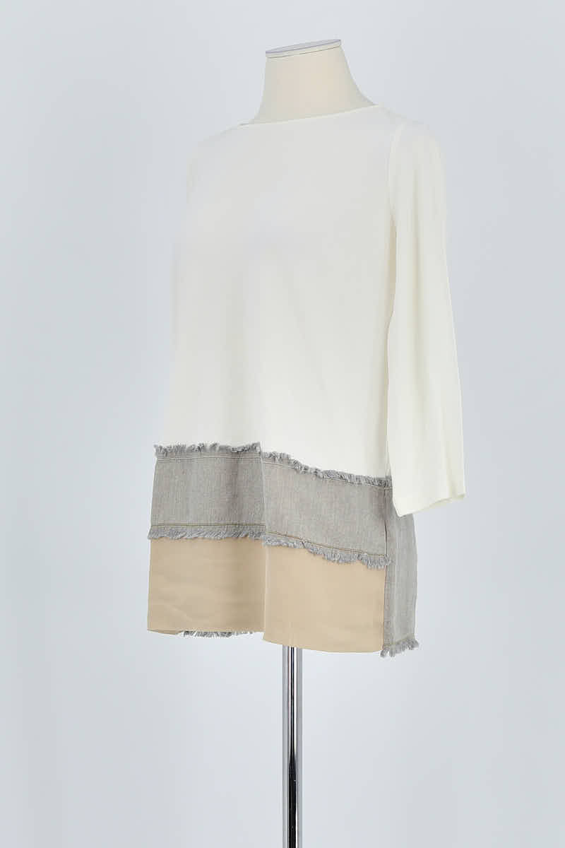 T-shirt Fabiana Filippi  Blanc