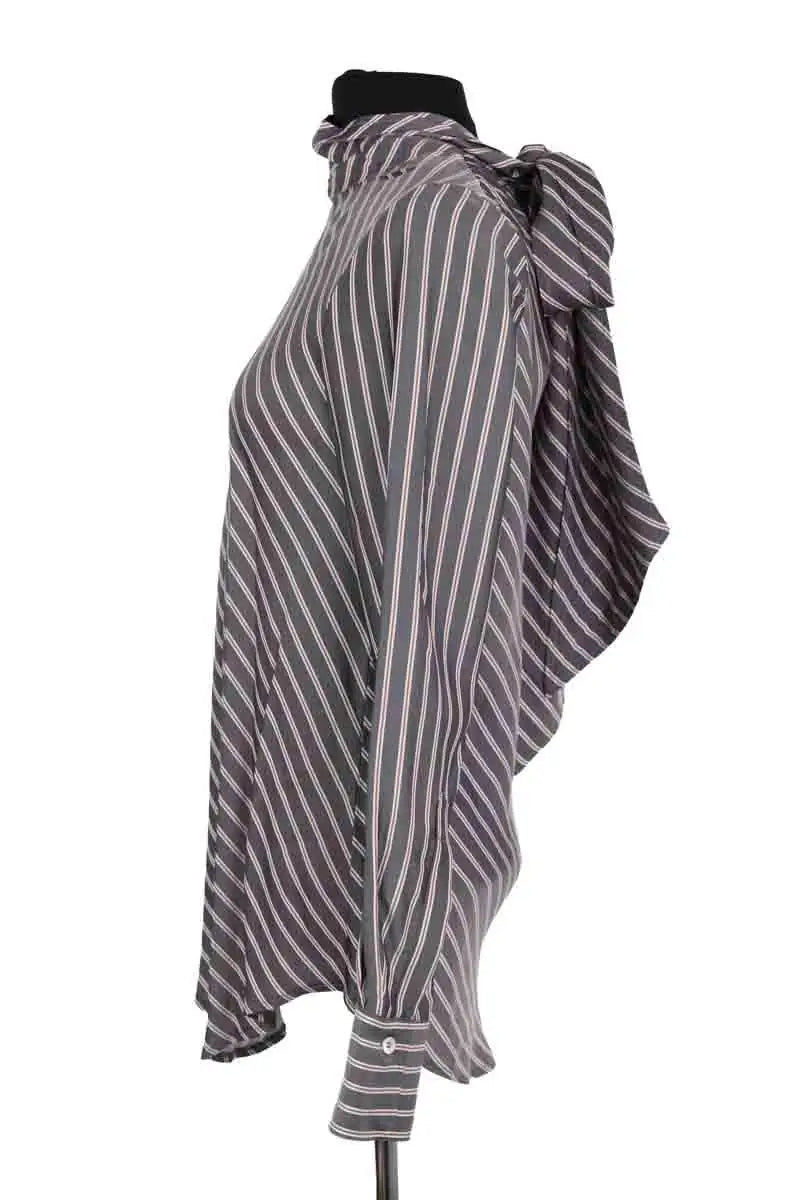 Blouse See By Chloé Gris en Synthétique