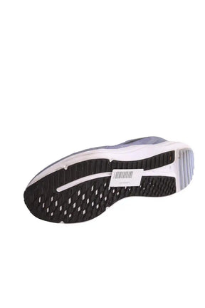 Baskets Nike Bleu en Tissu