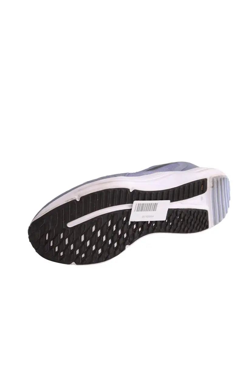 Baskets Nike Bleu en Tissu