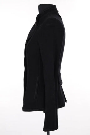 Veste Emporio Armani Noir en Coton