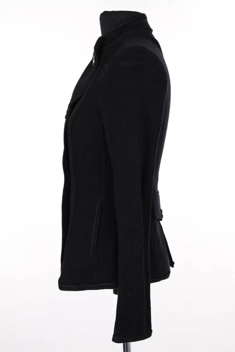 Veste Emporio Armani Noir en Coton