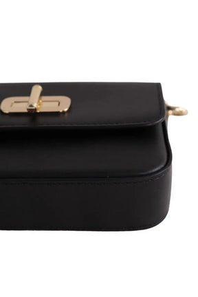 Mini sac Tommy Hilfiger Noir en Cuir