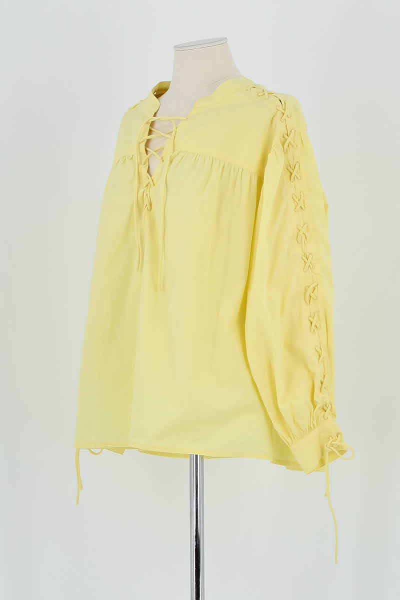 Blouse Maje  Jaune