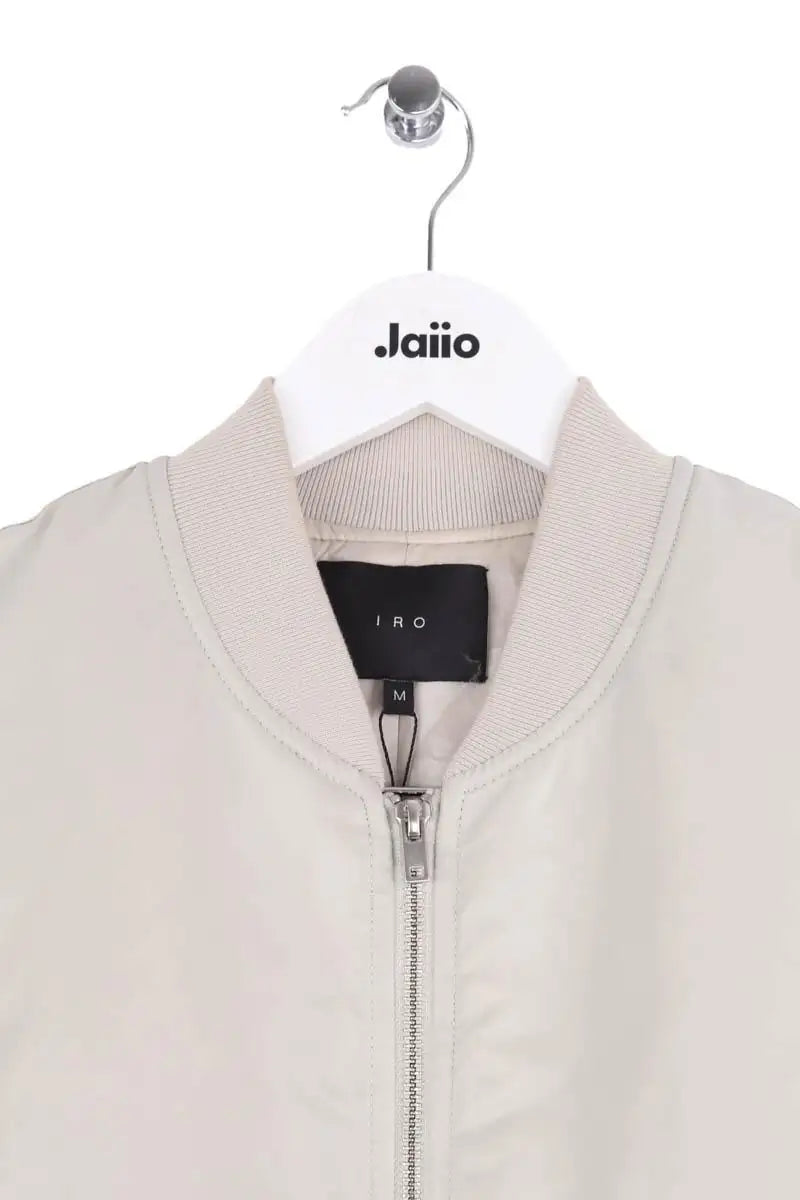Veste Iro Ecru en Synthétique
