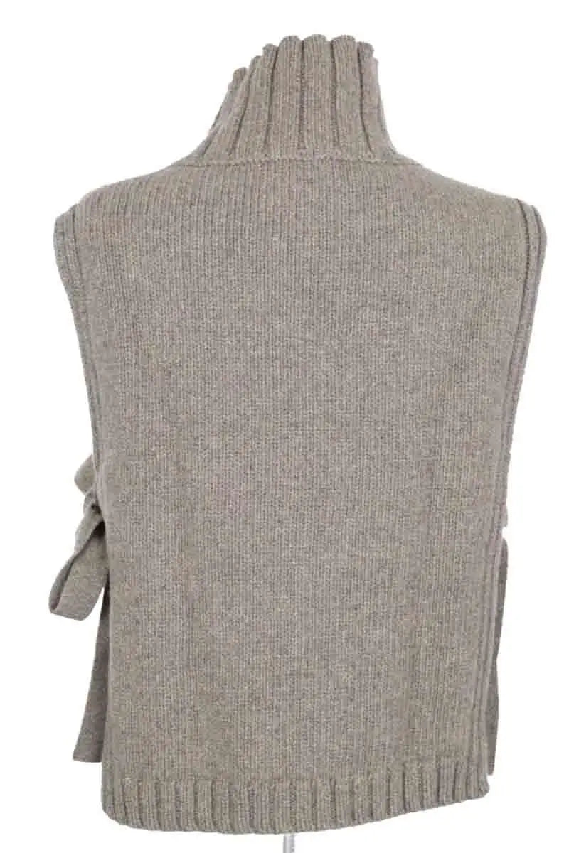 Pull Soeur Gris en Laine
