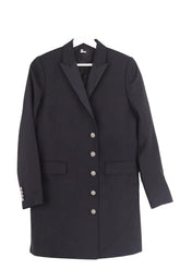 Blazer The Kooples Noir en Laine, taille S - Seconde Main