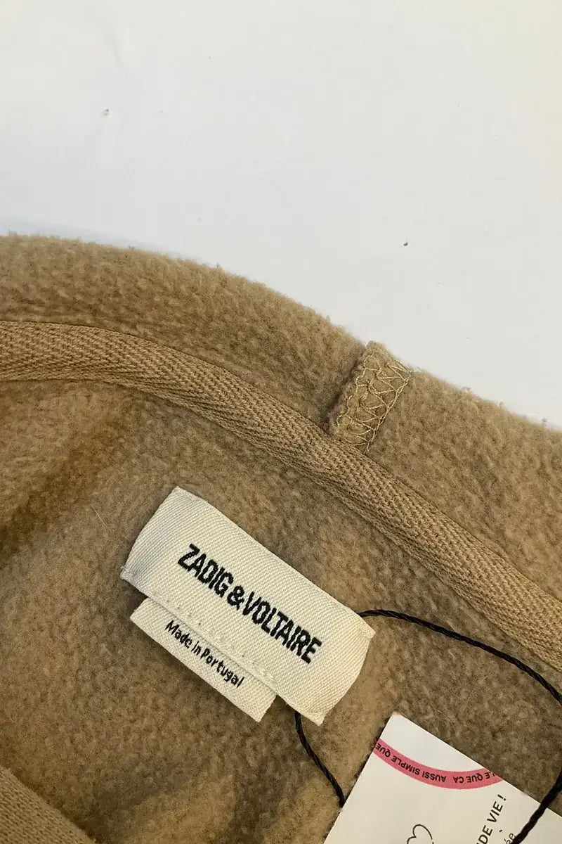 Sweatshirt Zadig & Voltaire Beige en Coton