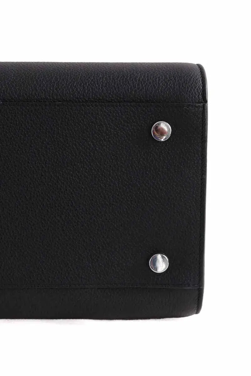 Sac porté épaule Saint Laurent Sac de Jour Noir en Cuir