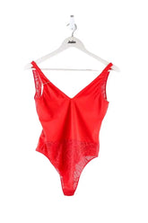 Top BOTT Rouge en Polyester, taille L - Seconde Main