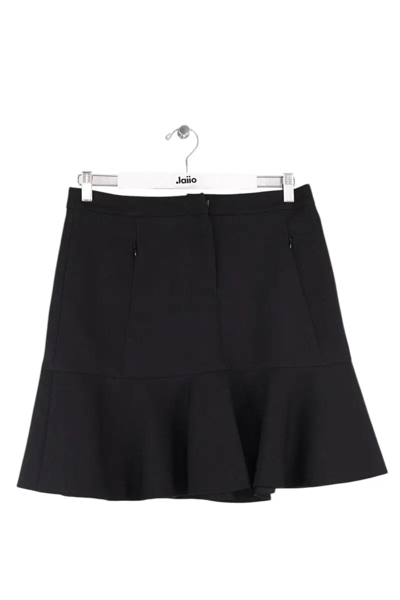 Jupe Claudie Pierlot Noir en Synthétique, taille L - Seconde Main