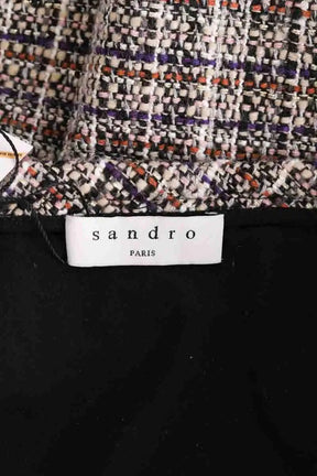 Mini jupe Sandro Multicolore en Synthétique
